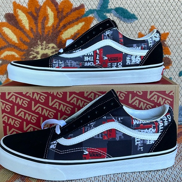Vans WMNS Old Skool
(Packing Tape) Black/Red/
VN0A4U3BWZ4
Sneakers - Picture 2 of 16